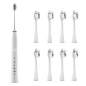 Cepillo Electrico Dental Recargable De 6 Mode 6 Cabezales
